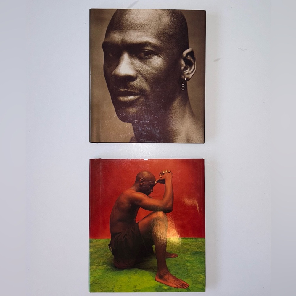 For The‎ Love Of The Game: My Story by Michael Jordan 2 Volumes 1998